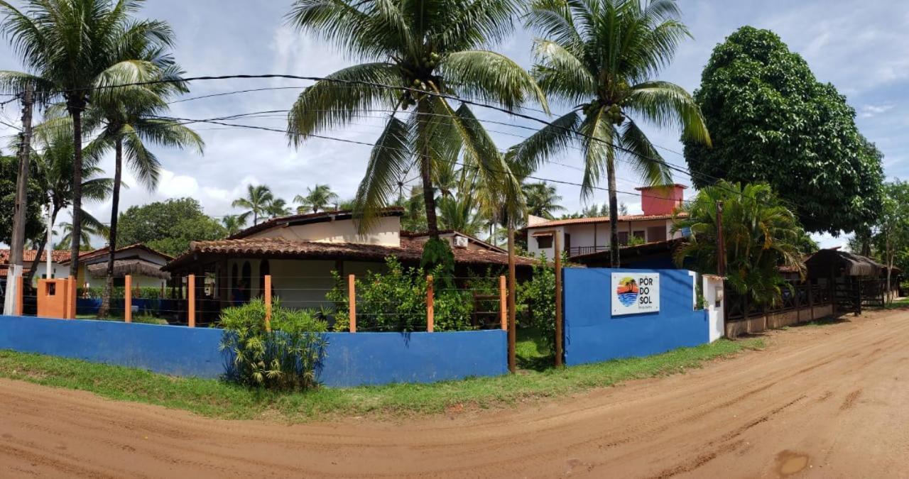 Hotel Pousada Por Do Sol Barra Grande  Exterior foto